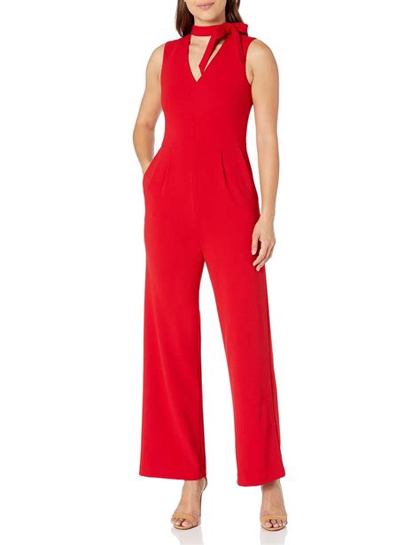 calvin klein petite jumpsuits.